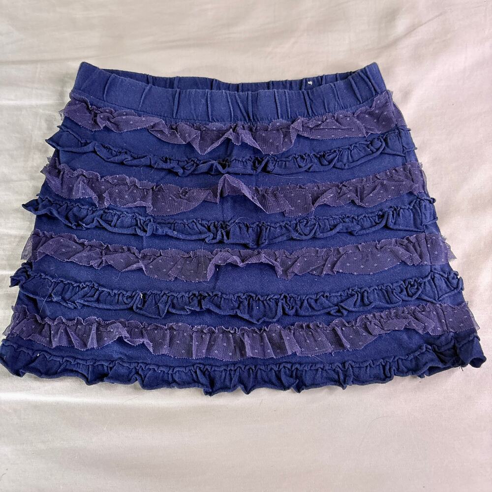 Y2K Blue Mini Skirt Girls Medium 10